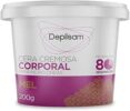 Depilsam Cera Cremosa Para Micro-Ondas Mel Caixa 12 200G