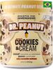 Dr Peanut Pasta De Amendoim - 600G Cookies And Cream Com Whey - Dr. Peanut