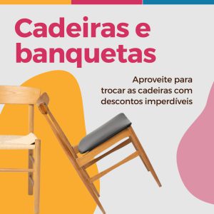 Melhores cadeiras e banquetas