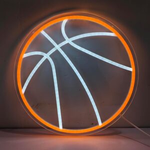 letreiro de neon basquete 1