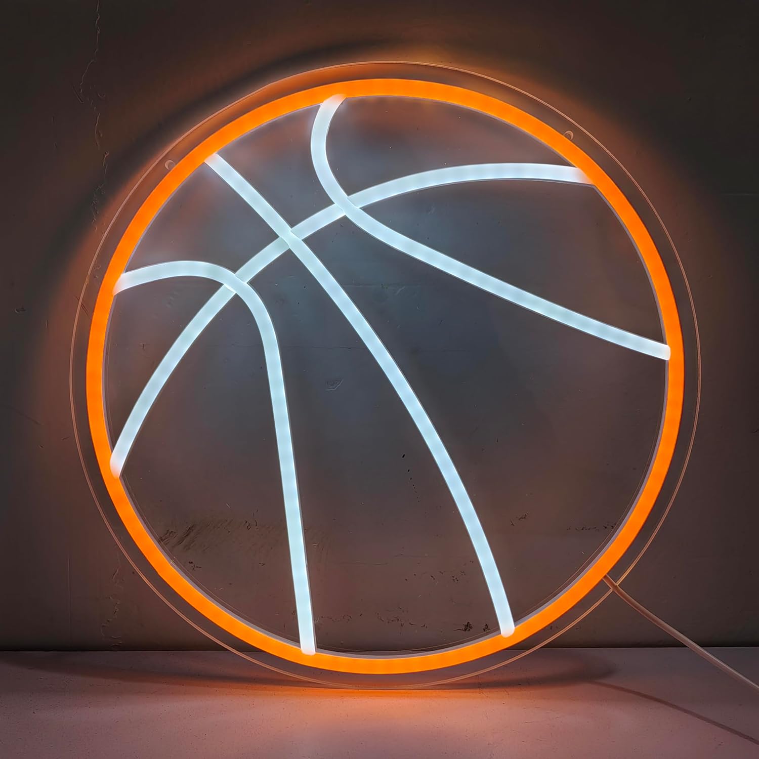 Letreiro de Neon Basquete