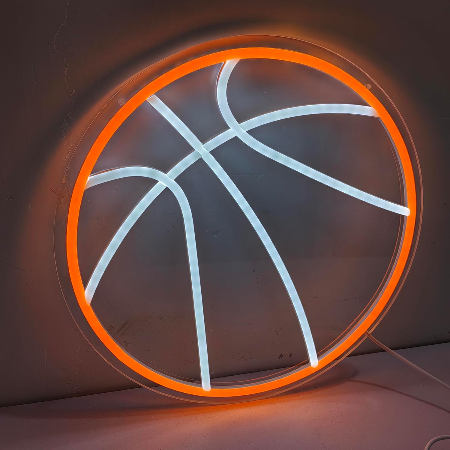 Letreiro de Neon Basquete