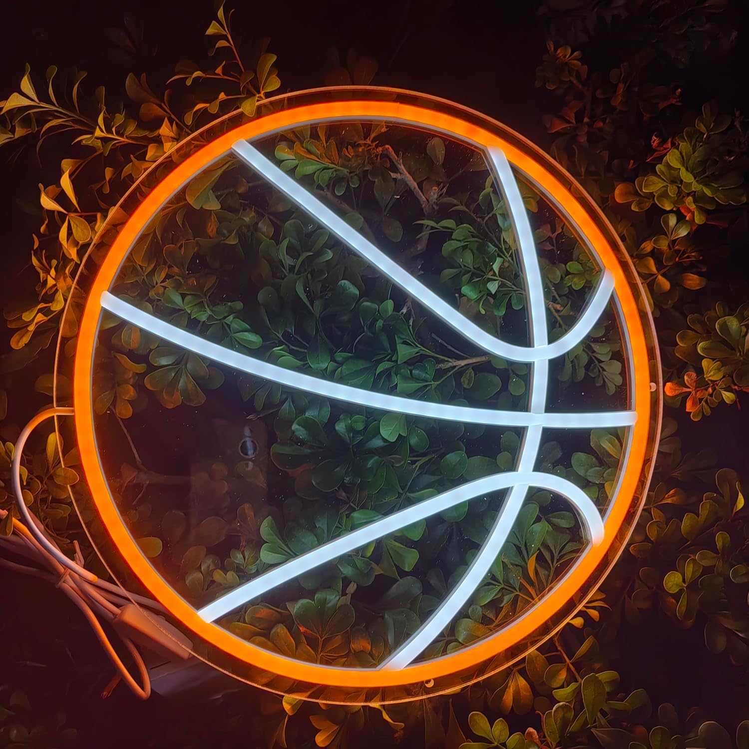 Letreiro de Neon Basquete