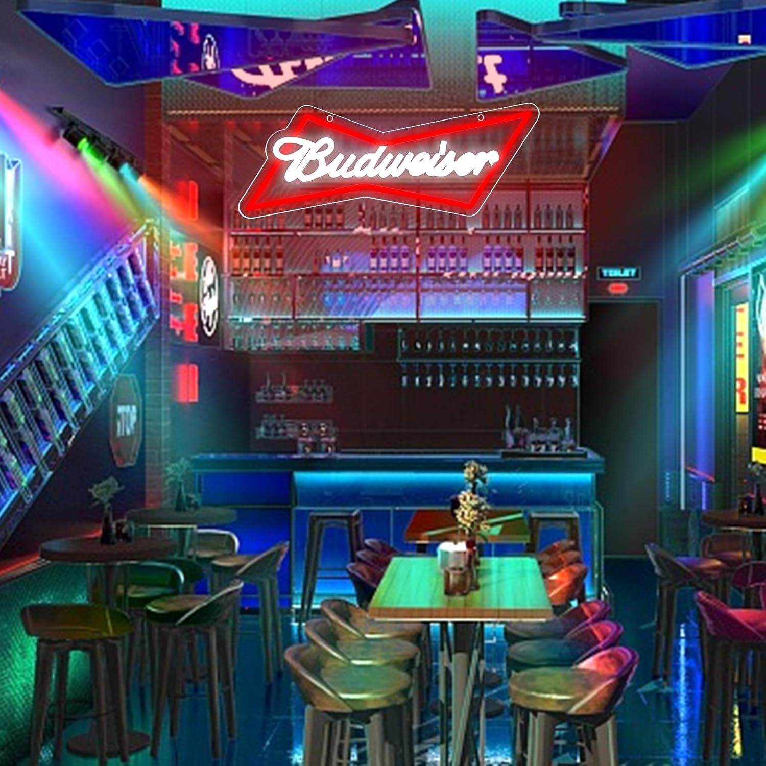 Letreiro De Neon De Cerveja