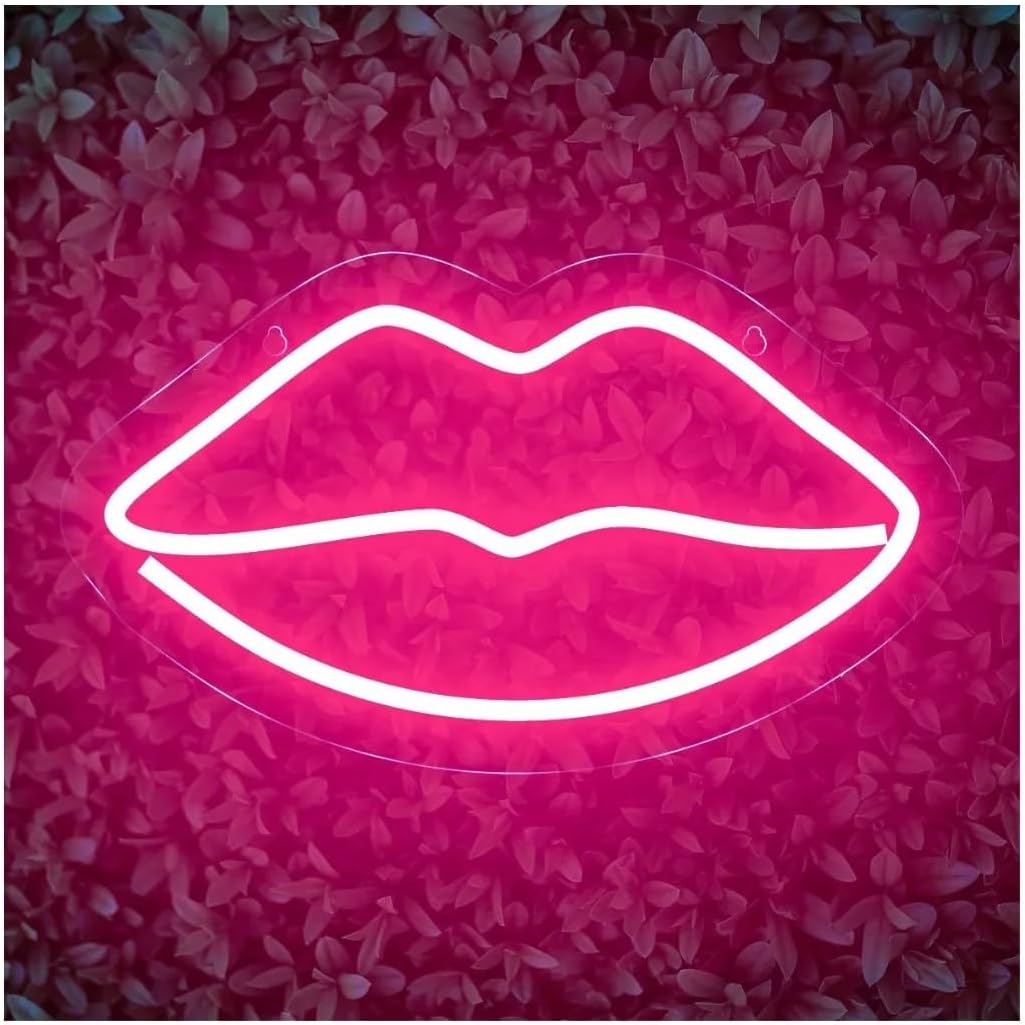 Painel Neon Led Boca