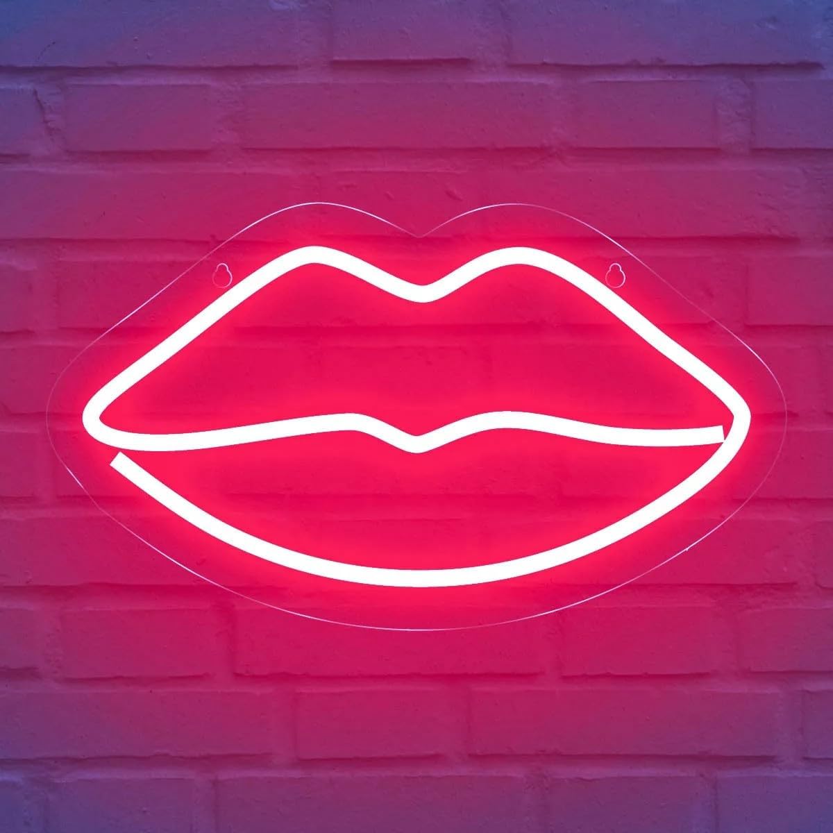 Painel Neon Led Boca