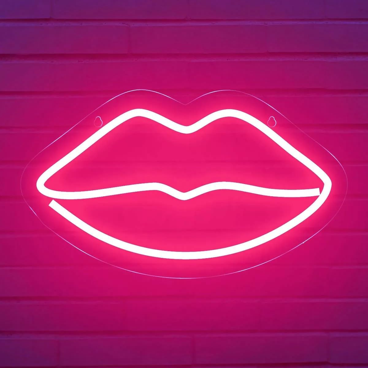 Painel Neon Led Boca