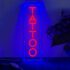 placa de neon de tatuagem 2