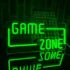 placa de neon game zone 1