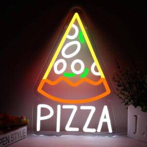 placa de neon para pizzaria 1